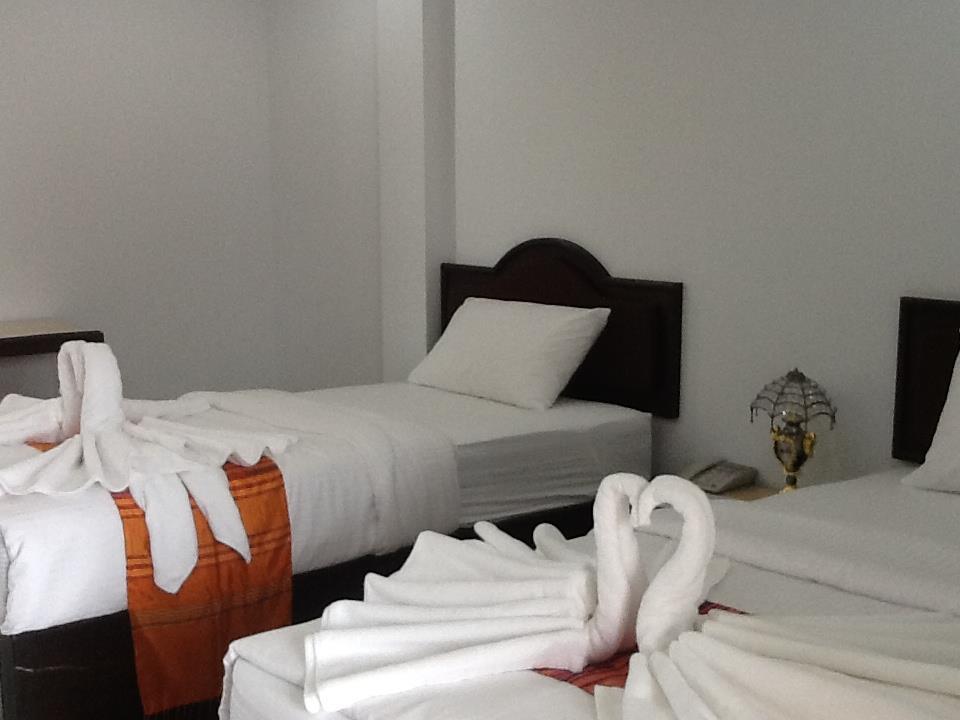 The Family Grand Hotell Udon Thani Exteriör bild