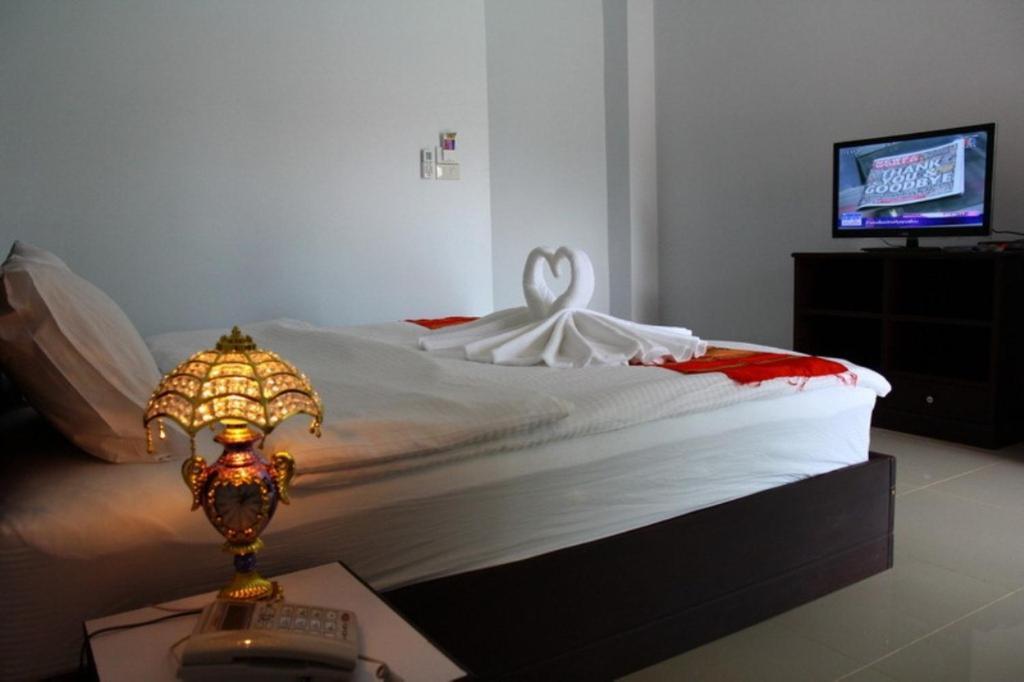 The Family Grand Hotell Udon Thani Rum bild